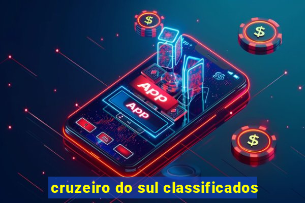 cruzeiro do sul classificados